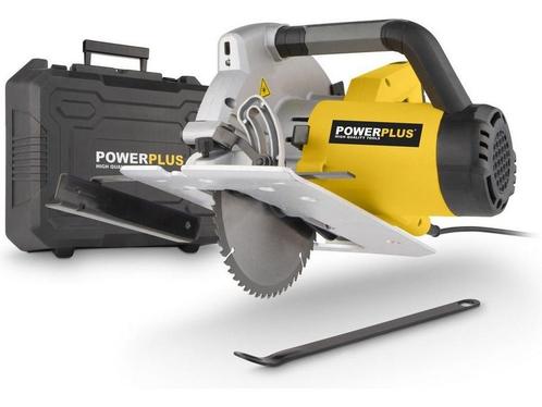Powerplus POWX0550 - Elektrische cirkelzaag 1800W - Ø210mm, Huis en Inrichting, Woonaccessoires | Overige, Zo goed als nieuw, Verzenden