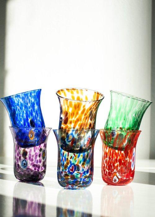 Ribes Atelier - Maryana Iskra - Drinkset (6) - Gratis, Antiek en Kunst, Antiek | Glas en Kristal