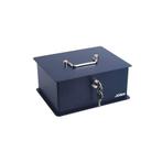 Joma geldkistje Vintage 6 - blauw, Verzenden, Nieuw in verpakking