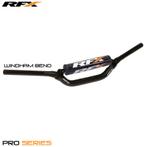 RFX Stuur F8 Taper Windham 28,6mm Zwart / Wit ( 998 renthal, Verzenden, Nieuw