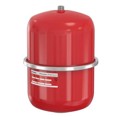 Flamco Flexcon Premium expansievat 18 liter 0,5 bar - rood, Doe-het-zelf en Verbouw, Verwarming en Radiatoren, Verzenden