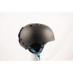 51 52 53 54 55 skihelm/snowboardhelm SALOMON JIB Black/blue,, Gebruikt, Verzenden, Overige typen, Salomon