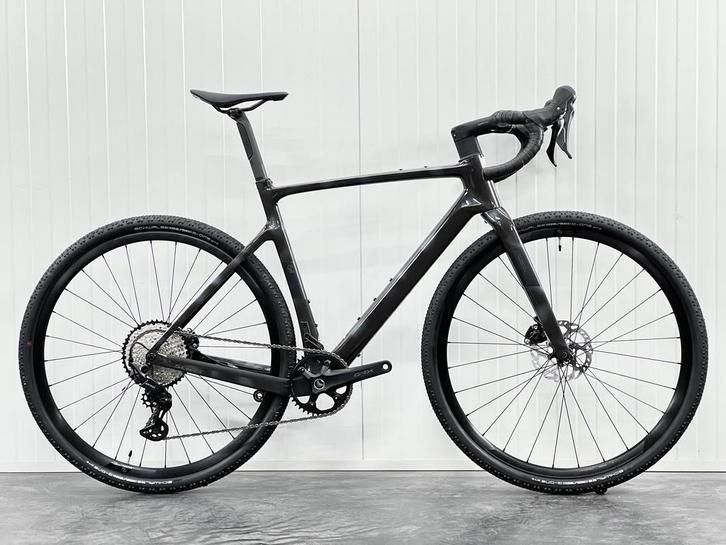 Scott Addict Gravel 40 Large carbon - zwart VAN €2799 VOOR, Fietsen en Brommers, Fietsen | Racefietsen, Nieuw, Carbon, Overige merken