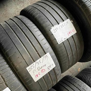 2 x Pirelli PZero 255-35-19 RFT Zomerbanden 4,5mm beschikbaar voor biedingen