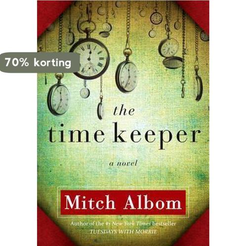 Time Keeper 9781401322786 Mitch Albom, Boeken, Overige Boeken, Gelezen, Verzenden