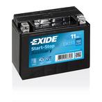 Exide Auxiliary accu | EK111 | 12V 11Ah, Auto-onderdelen, Ophalen of Verzenden, Nieuw