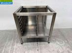 RVS Onderstel voor steamer, oven 68,5 x 60 x 76 cm Horeca, Ophalen of Verzenden, Gebruikt
