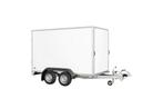 Saris GO 306 154 200 2700 2 Gesloten Aanhangwagen, Auto diversen, Aanhangers en Bagagewagens, Ophalen of Verzenden, Nieuw
