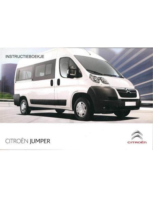 2016 CITROËN JUMPER INSTRUCTIEBOEKJE NEDERLANDS, Auto diversen, Handleidingen en Instructieboekjes