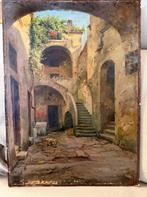 Giuseppe Abbati (1836-1868) - Cortile