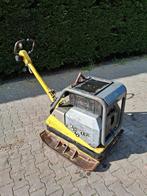 Wacker trilplaat DPU 6055, Ophalen