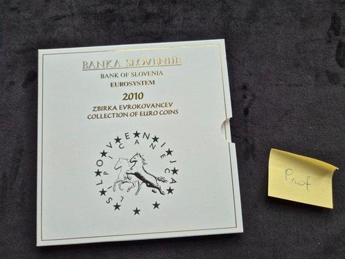 Slovenië. Proof Set 2010 Botanische Tuinen (Zonder, Postzegels en Munten, Munten | Europa | Euromunten