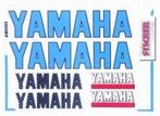 Stickerset woord [yamaha] blauw falko 982020 6-delig, Nieuw, Ophalen of Verzenden, Yamaha
