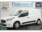 Ford Transit Connect 1.5 EcoBlue L2H1 Airco Cam Navi €246pm, Wit, Nieuw, Ford, Lease