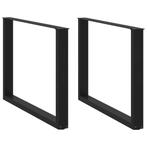 Eettafelpoten U-vorm 100cm | Retourdeal | 46% Korting, Tafelpoot, Nieuw, Ophalen of Verzenden, Metaal