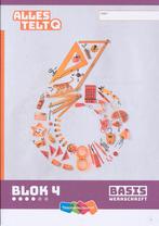 Alles Telt Q Werkschrift Basis blok 4 groep 6 (per stuk), Boeken, Verzenden, Nieuw