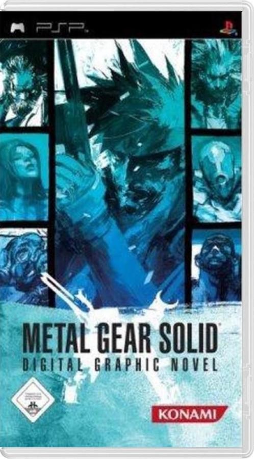 Metal Gear Solid Digital Graphic Novel [PSP], Spelcomputers en Games, Games | Sony PlayStation Portable, Ophalen of Verzenden