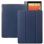 iPad 10.2 2019-2020-2021 Hoes Bookcase - Donker Blauw, Verzenden, Nieuw
