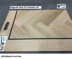 Visgraat Plak Pvc vloeren 30 X Kleur Top kwaliteit, Nieuw, 75 m² of meer, Laminaat, Bruin