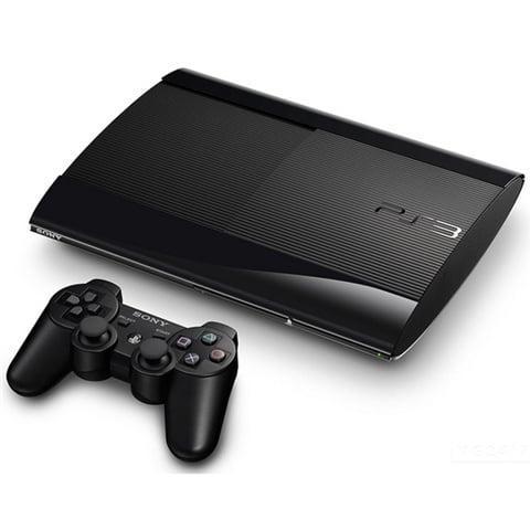 Playstation 3 Super Slim 500GB + Controller, Spelcomputers en Games, Spelcomputers | Sony PlayStation 3, Zo goed als nieuw, Ophalen of Verzenden