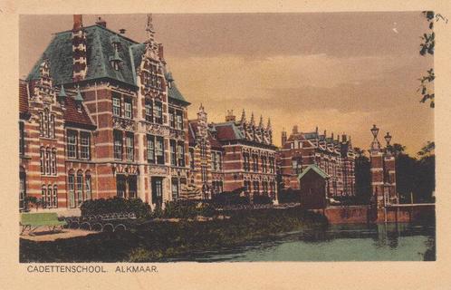 ALKMAAR - Cadettenschool, Verzamelen, Ansichtkaarten | Nederland, Verzenden