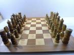 XXL-Ouzbékistan jeu déchecs et échiquier 58 cm King 145 mm, Antiek en Kunst