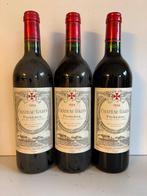 1994 Château Gazin - Pomerol - 3 Flessen (0.75 liter), Nieuw