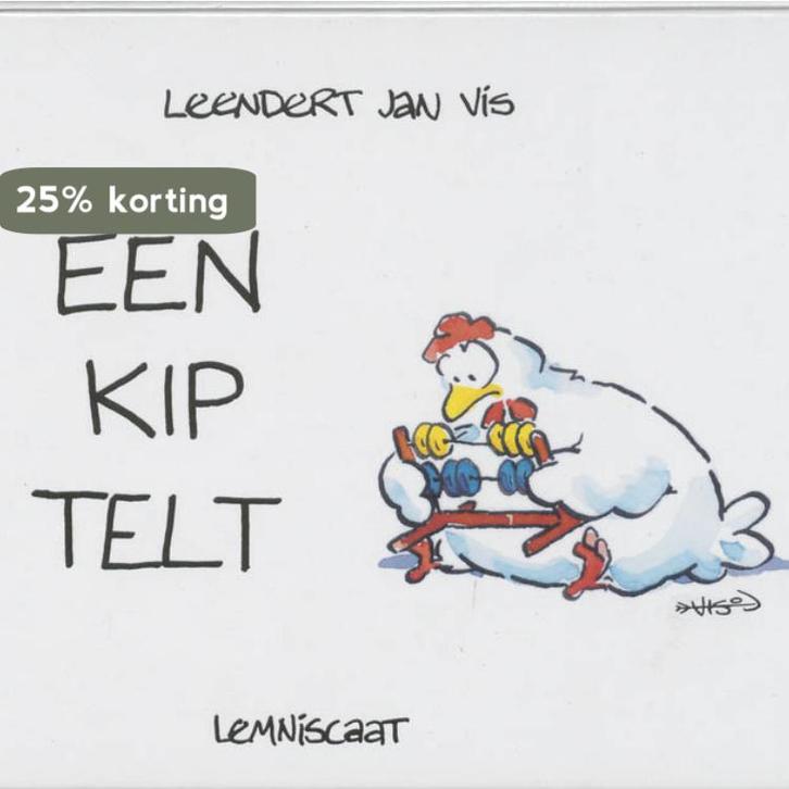 Een kip telt 9789056376833 L.J. Vis, Boeken, Kinderboeken | Kleuters, Gelezen, Verzenden