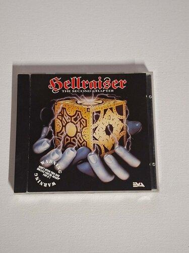 Hellraiser  the second chapter, Cd's en Dvd's, Cd's | Overige Cd's, Gebruikt, Verzenden