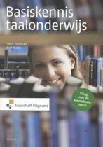 Basiskennis taalonderwijs 9789001822965, Boeken, Studieboeken en Cursussen, Verzenden, Zo goed als nieuw