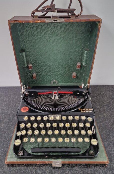 Remington Portable - Schrijfmachine - 1920-1930, Antiek en Kunst, Kunst | Designobjecten