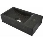 Wiesbaden Raw - Fontein - Rechts - 36x18x9cm - Hardsteen, Ophalen of Verzenden, Nieuw