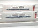Fleischmann N - 8253 38 - Modeltrein goederenwagon (1) - 2x, Hobby en Vrije tijd, Modeltreinen | N-Spoor, Nieuw