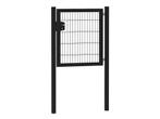 Enkele tuinpoort | Professional | 150 cm breed, 1 tot 2 meter, Nieuw, IJzer, Minder dan 3 meter