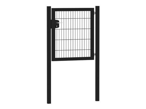 Enkele tuinpoort | Professional | 150 cm breed, Tuin en Terras, Schuttingen, Minder dan 3 meter, Nieuw, IJzer, 1 tot 2 meter, Verzenden