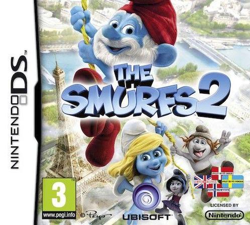 The Smurfs 2-Standaard (NDS) Gebruikt, Spelcomputers en Games, Games | Nintendo DS, Zo goed als nieuw, Ophalen of Verzenden