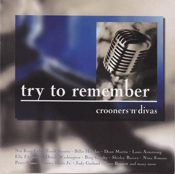 Various - Try To Remember - Crooners n Divas, Cd's en Dvd's, Cd's | Pop, Gebruikt, Ophalen of Verzenden