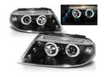 Angel Eyes koplampen Black geschikt voor VW Passat 3BG, Verzenden, Nieuw, Volkswagen