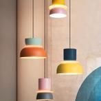 Macaron LED Hanglamp – Kleurrijke Plafondlamp voor Interieur, Verzenden, Nieuw