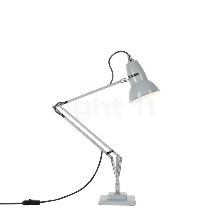 Anglepoise Original 1227 Bureaulamp, grijs/kabel grijs, Huis en Inrichting, Lampen | Tafellampen, Nieuw, Verzenden