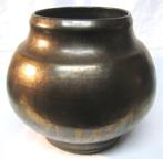 Mobach - Mobach - Vaas - Aardewerk - Kamo luster vaas., Antiek en Kunst