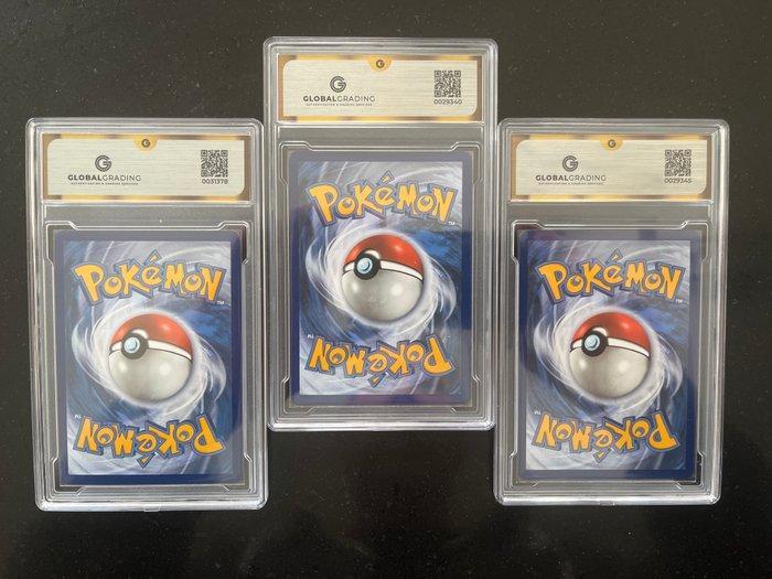 Pokémon - 3 Graded card - Charizard, Blastoise, Venusaur, Hobby en Vrije tijd, Verzamelkaartspellen | Pokémon