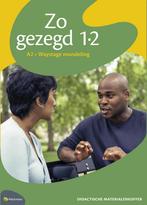 9789028982192 Zo gezegd 1.2 Waystage mondeling didactisch..., Boeken, Schoolboeken, Zo goed als nieuw, Pelckmans, Verzenden