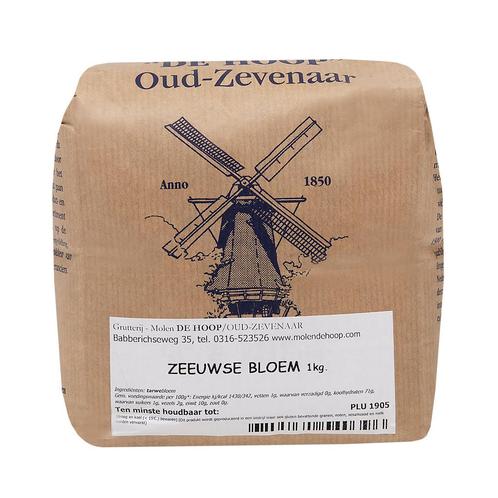 Molen de Hoop Zeeuwse Bloem 1kg, Hobby en Vrije tijd, Taarten en Cupcakes maken, Nieuw, Verzenden