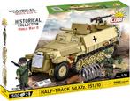 COBI 3130 Half-Track Sd.Kfz. 251/10 (Leger bouwsets), Verzenden, Nieuw