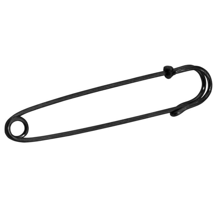 Fako Bijoux - Sierspeld / Sjaalspeld - Classic - 75mm -, Sieraden, Tassen en Uiterlijk, Broches, Verzenden