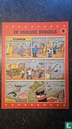 Vrolijke bengels, De - De vrolijke bengels 2 - 1959, Boeken, Eén stripboek, Verzenden, Gelezen, Vandersteen, Willy.
