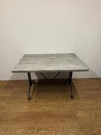 Gebruikte Terrastafel - T1610 Vintage/Café, Huis en Inrichting, Tafels | Eettafels, Ophalen, Nieuw
