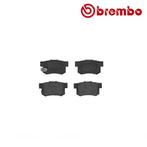 BREMBO Remblokken set HONDA FR-V 2.0 4x4 achterzijde, Verzenden, Nieuw