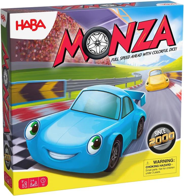 Monza 2.0 | Haba - Kinderspellen, Hobby en Vrije tijd, Gezelschapsspellen | Bordspellen, Nieuw, Verzenden